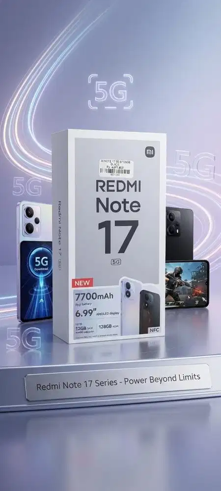 REDMI NOTE 17 6/128GB