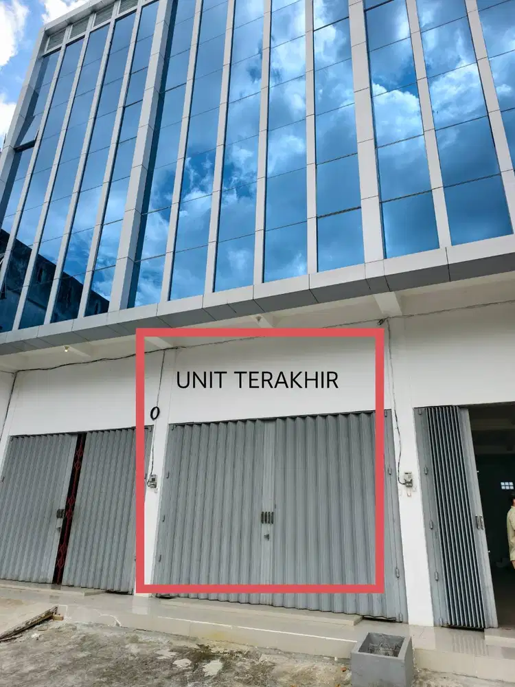 Ruko Baru Lokasi Strategis Pancang Beton JL Sutoyo (Unit Terakhir)