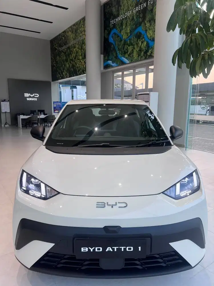 BYD ATTO 1 HARGA TERBAIK DISINI ( BYD ARISTA GADING SERPONG )
