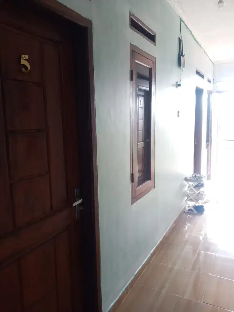 Jual cepat kosan putri full terisi murah dekat kampus stikes rajawali