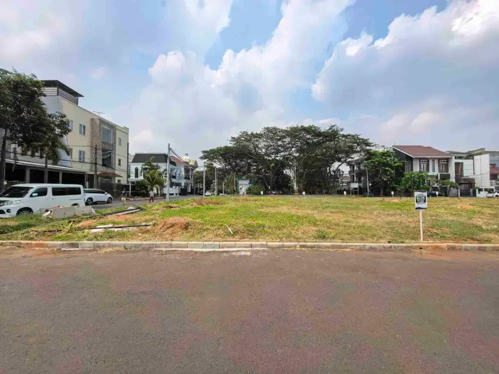 Kavling Exclusive, gading kirana 323m, langka, jual rugi