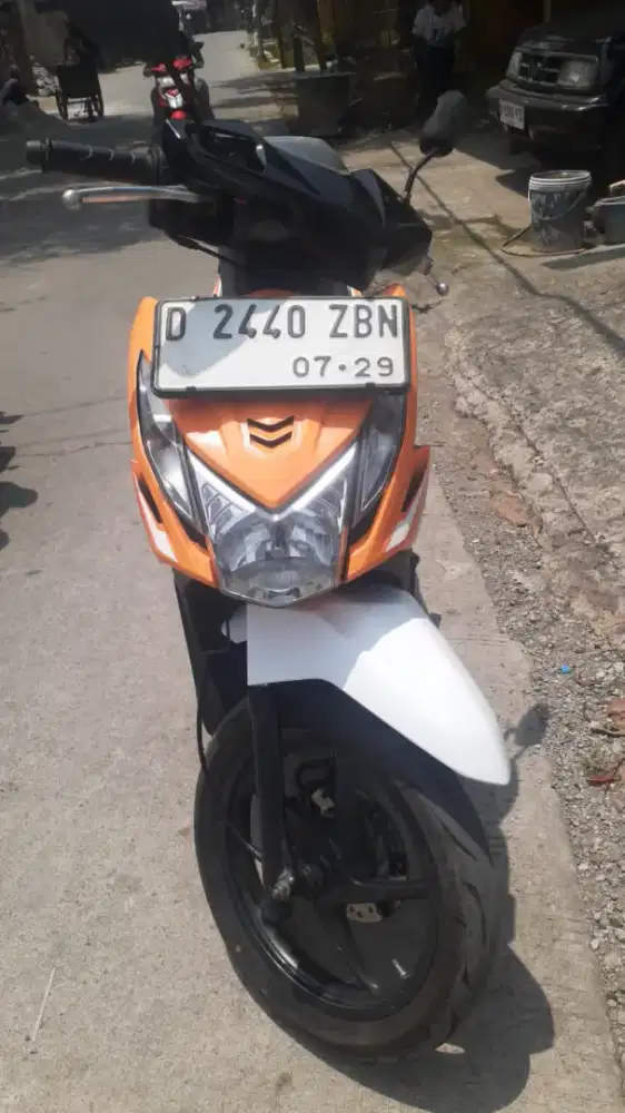 Honda beat 2014 samsat soreang ss kumplit siap pakaii