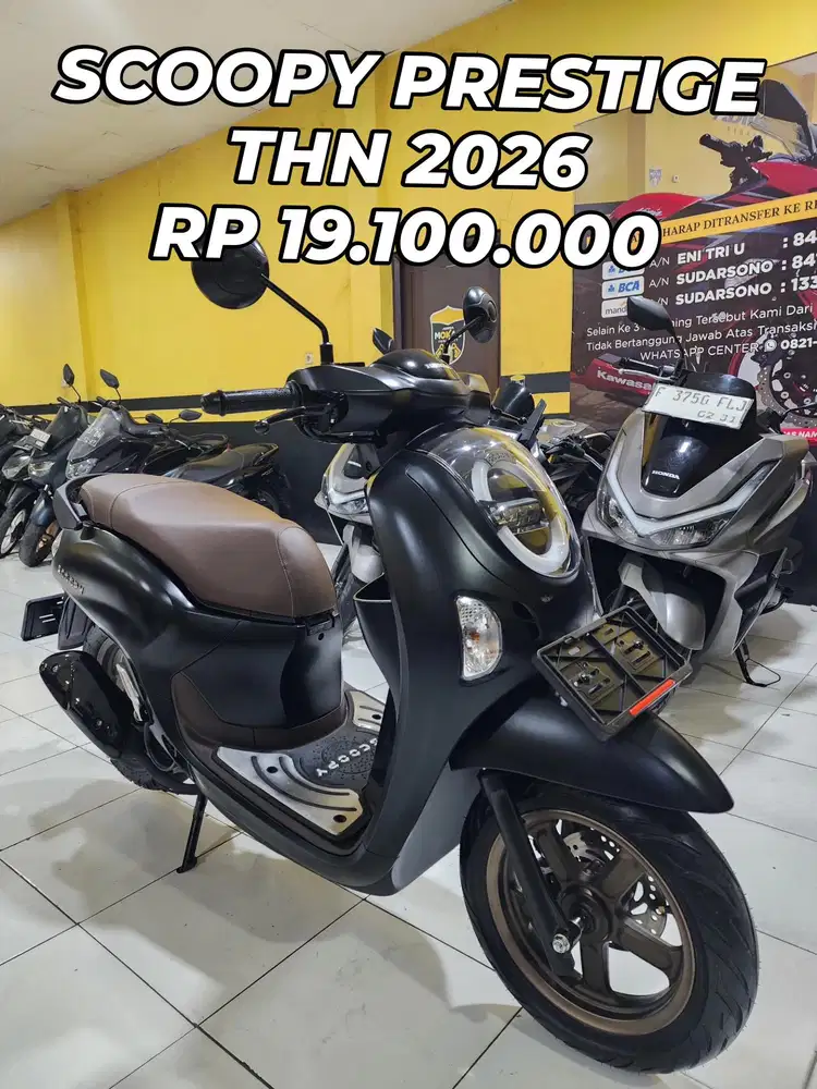 HONDA SCOOPY PRESTIGE THN 2026