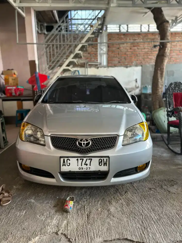 Toyota Vios G facelift manual 2007