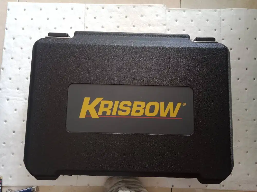 Krisbow 10206578 Digital Lux Light Meter Range 400000 Alat Ukur Cahaya