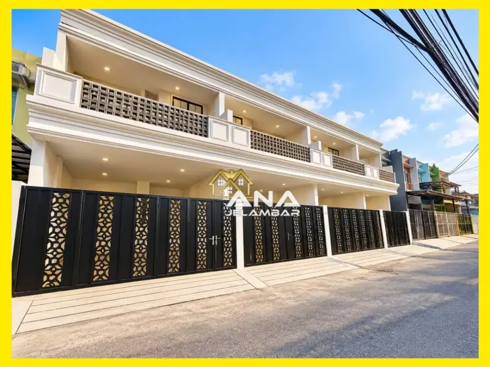 ANA RUMAH BARU UK 6X20M DI DURI KEPA, KEBON JERUK