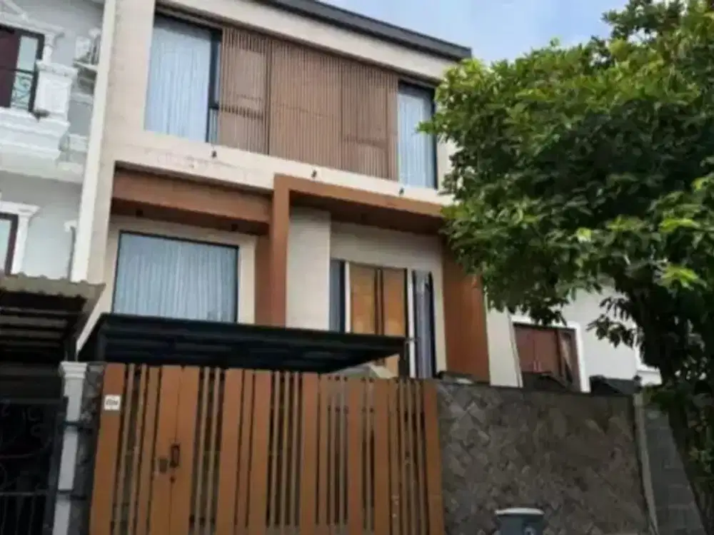 Dijual Rumah PIK Bangunan Kontraktor Uk 136 m2 at Jakarta Utara