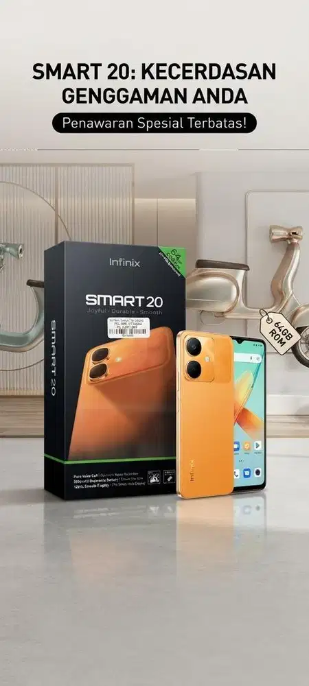 INFINIX SMART 20 4+4/64GB