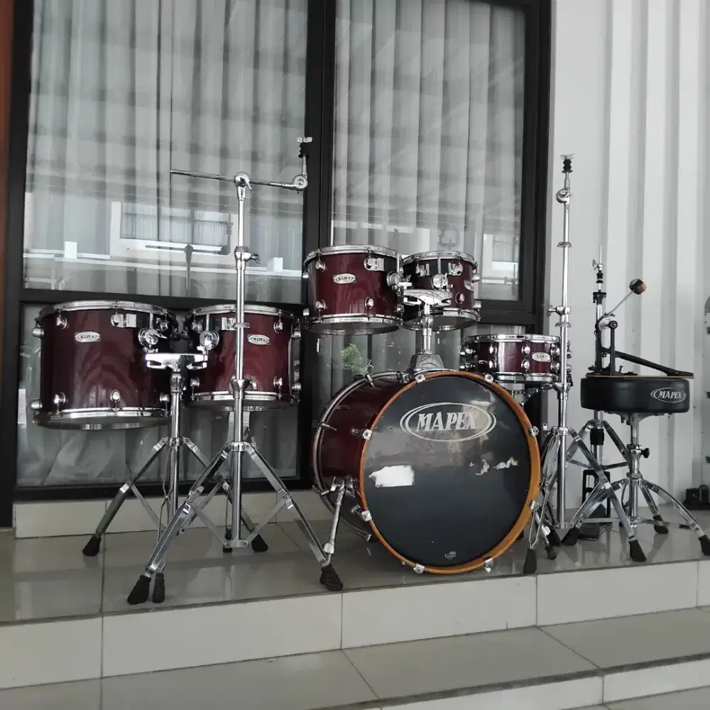 DRUM MAPEX PRO M 6 PCS