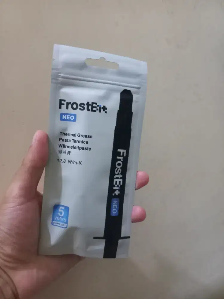 Thermal paste frostbit pasta laptop