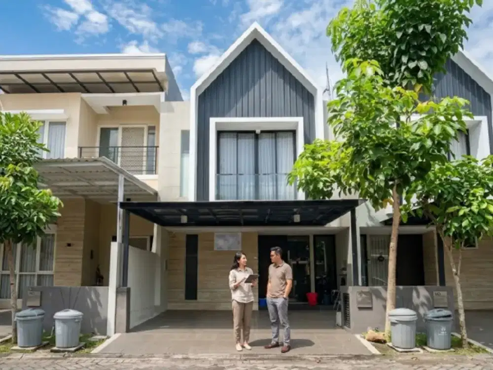 RUMAH FURNISHED NORTHWEST PARK CITRALAND SURABAYA