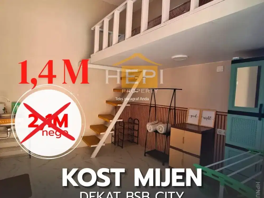 Rumah Kos aktif Full Wonolopo, Mijen Semarang