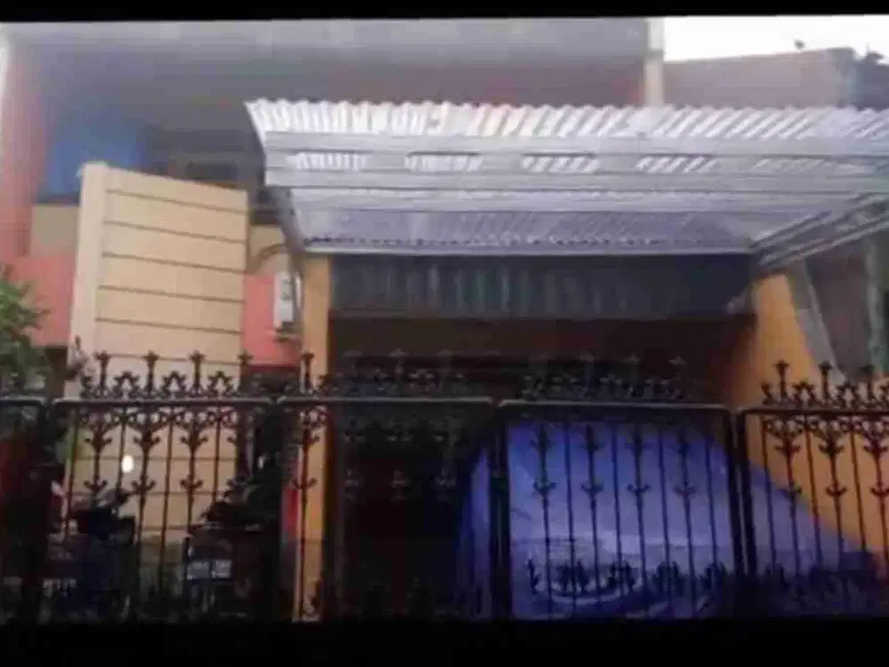 Dijual rumah bebas Banjir Pondok kelapa Jakarta timur
