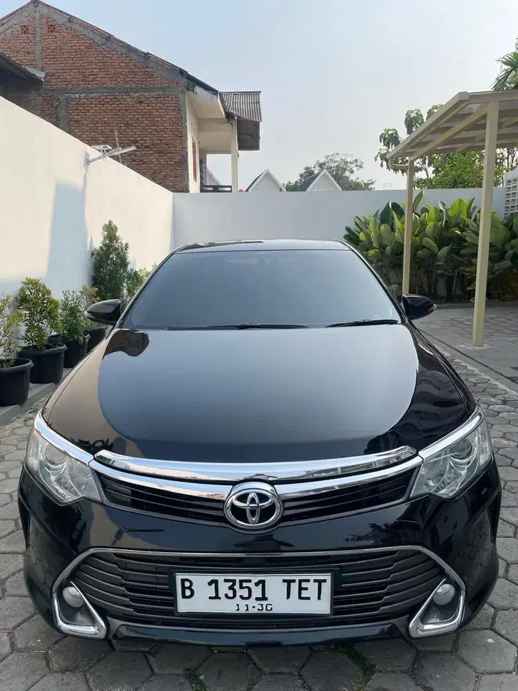 TOYOTA CAMRY 2.5 V 2016 / 2017 PAJAK ON KTP NEMPEL SURAT2 READY