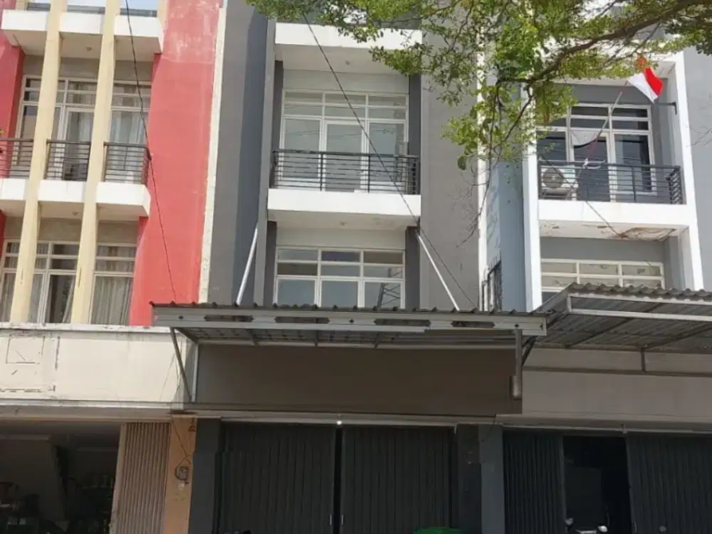 Disewa Ruko di cluster harapan indah dekat Patung Kuda (D0596)