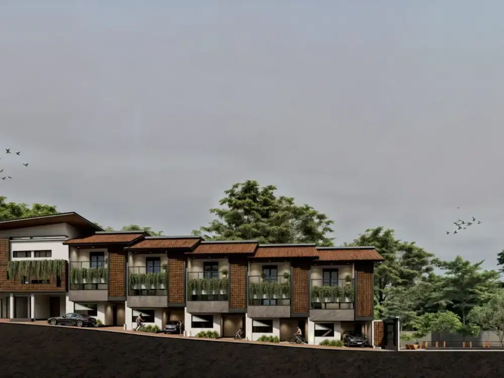 FOR LEASEHOLD COMPLEX TOWNHOUSE DI PADONAN CANGGU