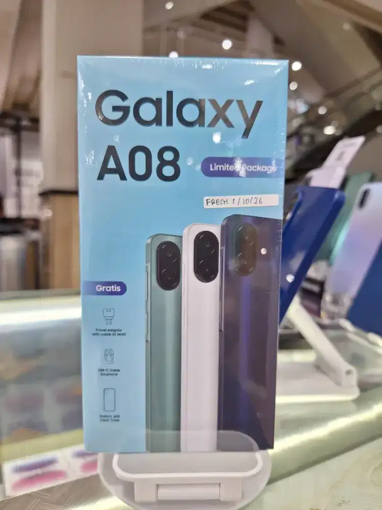 SAMSUNG GALAXY A08 KREDIT/CICILAN TANPA DP
