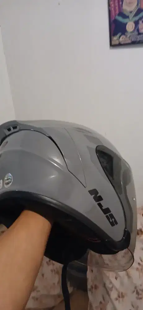 di jual helm mulus semulus mulusnya