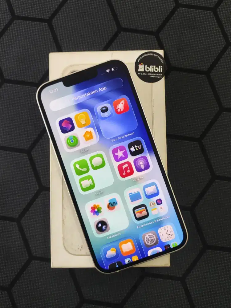 iPhone 13 128GB White BISA KREDIT TANPA DP