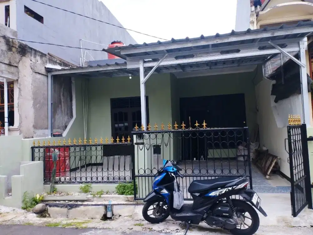Dijual Rumah di Pondok ungu sektor v bekasi bangunan oke (D0588)