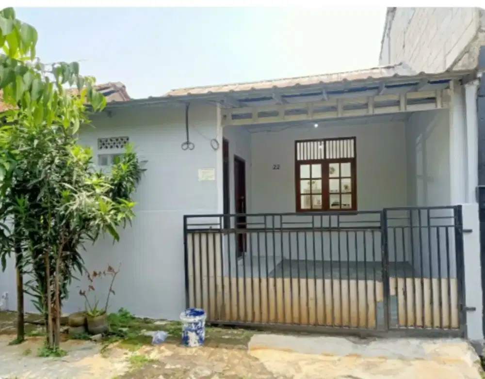 Lokasi Strategis 100 m dari jl raya angkot, SBPU,minimarket