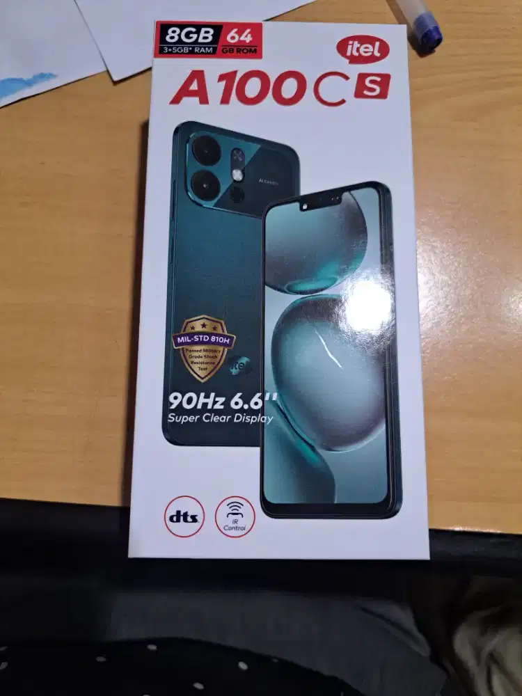 Hp itel second,pemakaian baru 2 hari