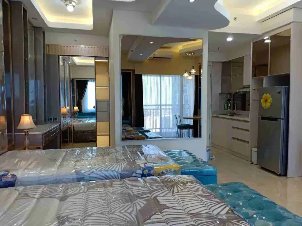 Jual Apartment @ Tanglin Mansion -  Pakuwon Mall Lt 27