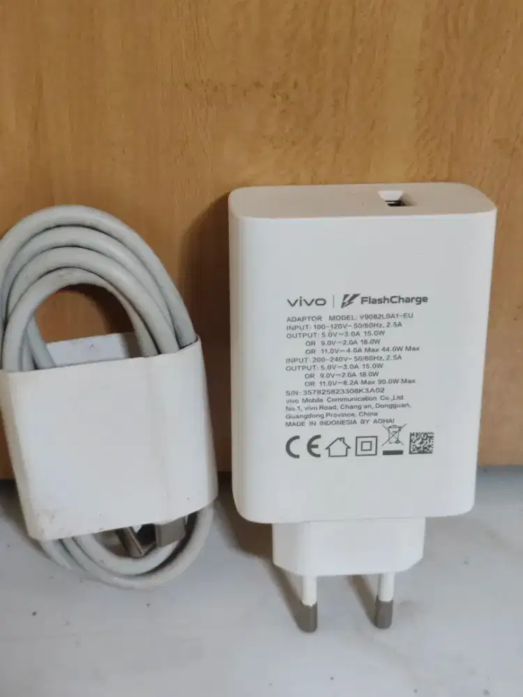 Charger original copotan Vivo 90 Watt