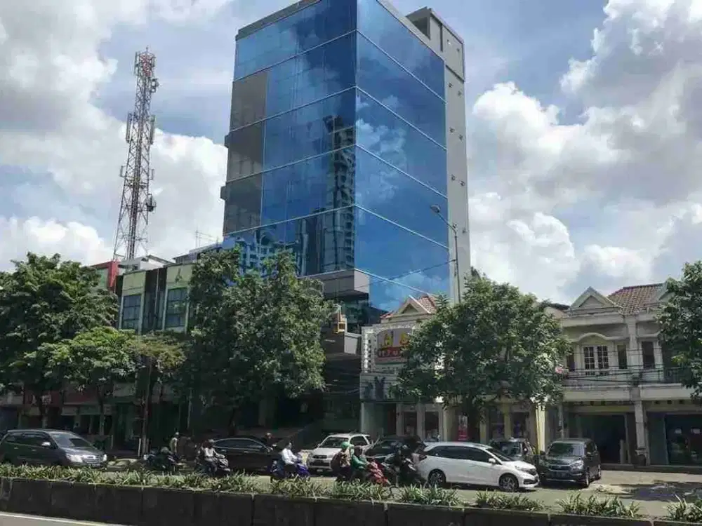 Disewakan Gedung Baru 8 lt SCBD Jakarta Selatan
