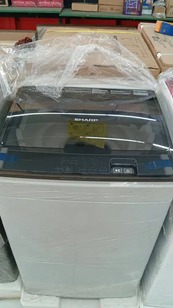 mesin cuci sharp