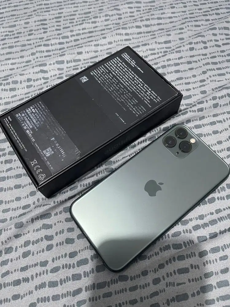 Iphone 11 pro 64gb resmi ibox