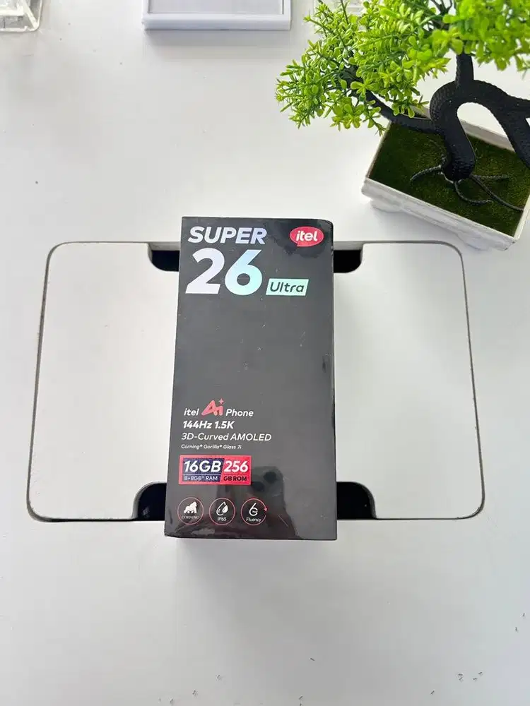 Itel S26 Ultra 8/256 Baru Promo