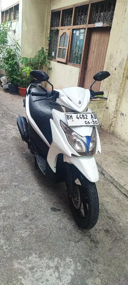 Suzuki Hayate 2011 Terawat