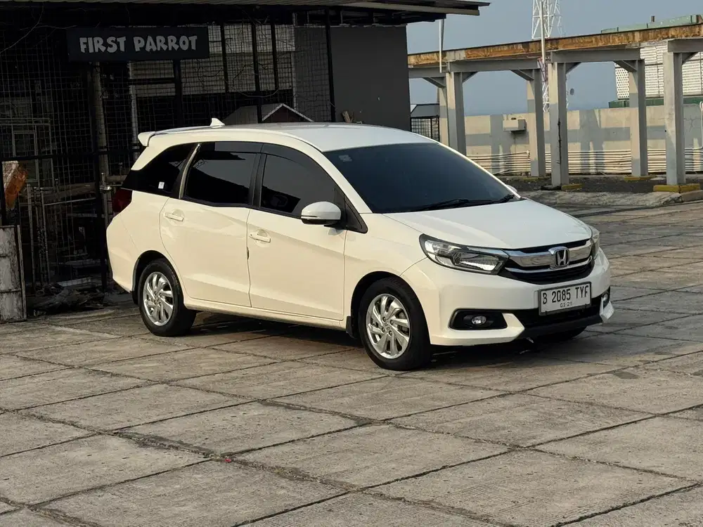 MURAH‼️ DP 10jt MOBILIO E CVT MATIC 2018 !! HONDA MURAH AT MATIC