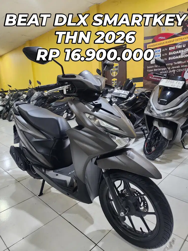 HONDA BEAT DLX SMARTKEY THN 2026