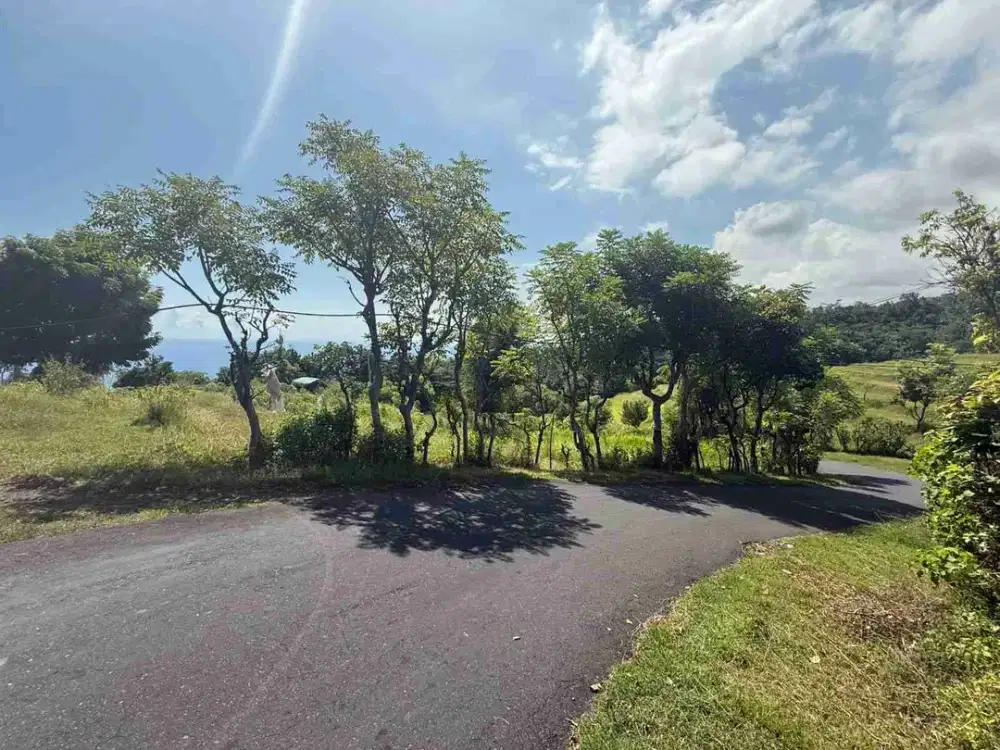 Tanah View Pantai Dikawasan Villa Desa Cempaga, Buleleng