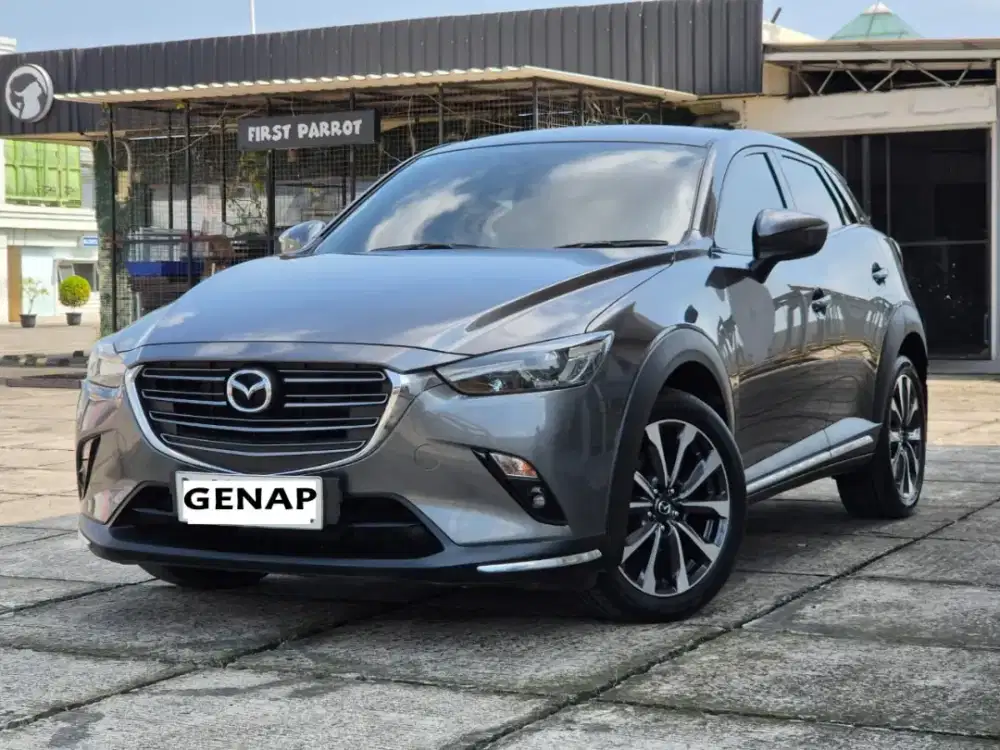 (Odo 20rban) Dp 35jt Mazda Cx 3 Sport 1.5  Skyaktive G AT 2022 Tg1 Jos