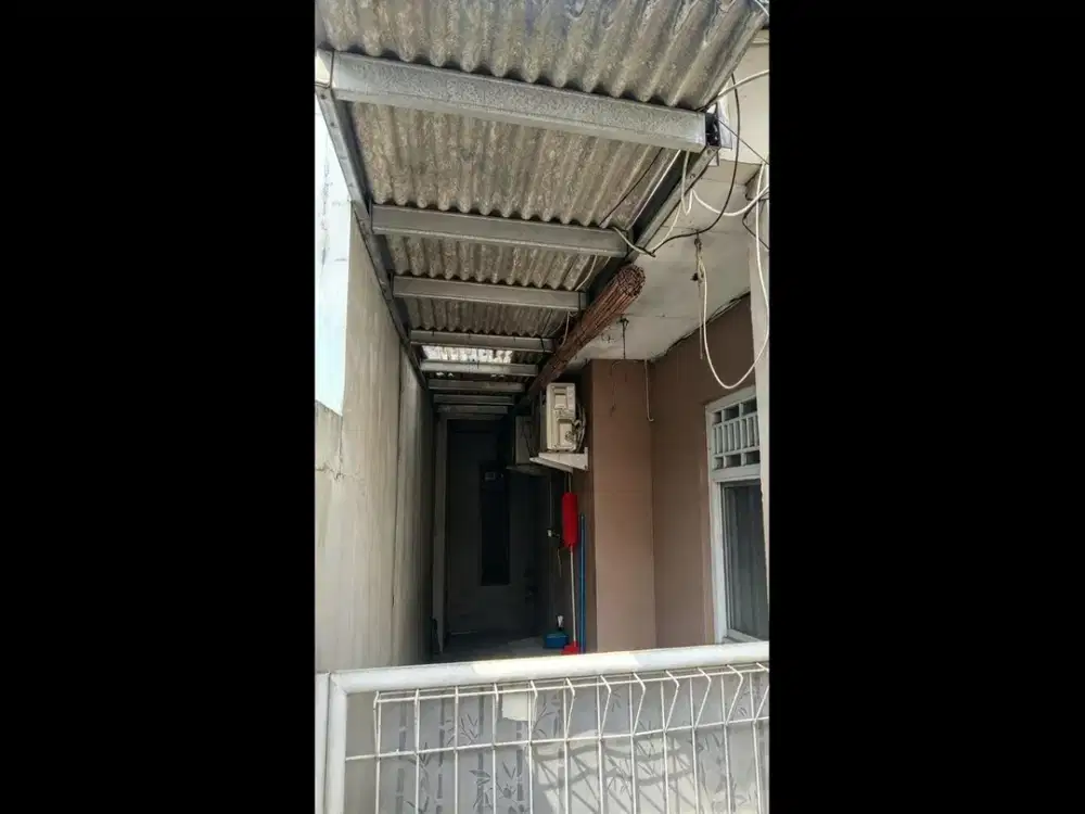 Dijual Rumah LT 130m SHM Kranji Bekasi Barat Dekat Stasiun Kranji Bebas Banjir