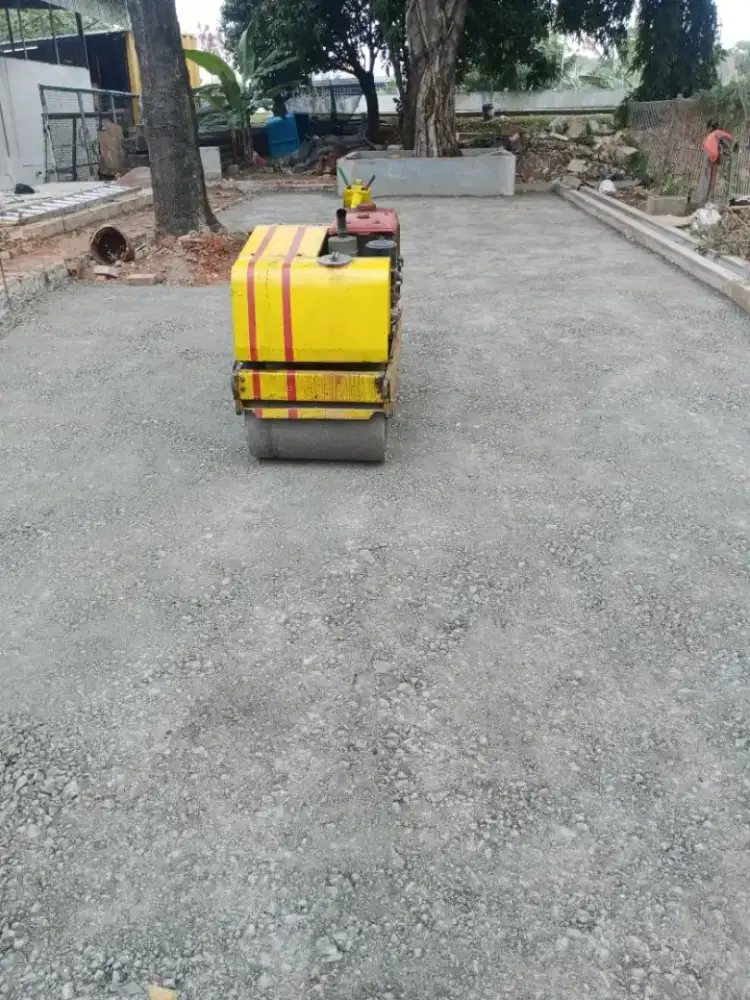 Roller baby genset jak hamer stemper tanah