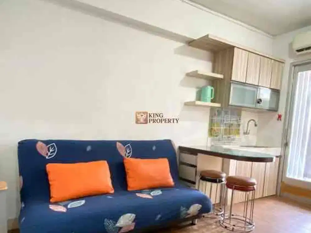 Akses Langsung Baywalk Mall! Disewa Murah 2Br 35M² Full Furnished Siap Huni Green Bay Pluit