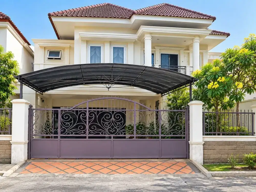 Rumah Mulyosari STRATEGIS HOOK: utara-barat