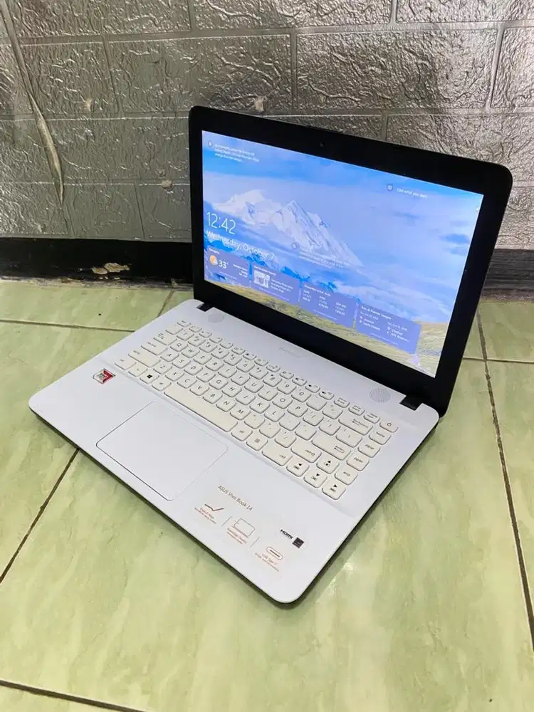 laptop asus Vivobook ram 8/256GB