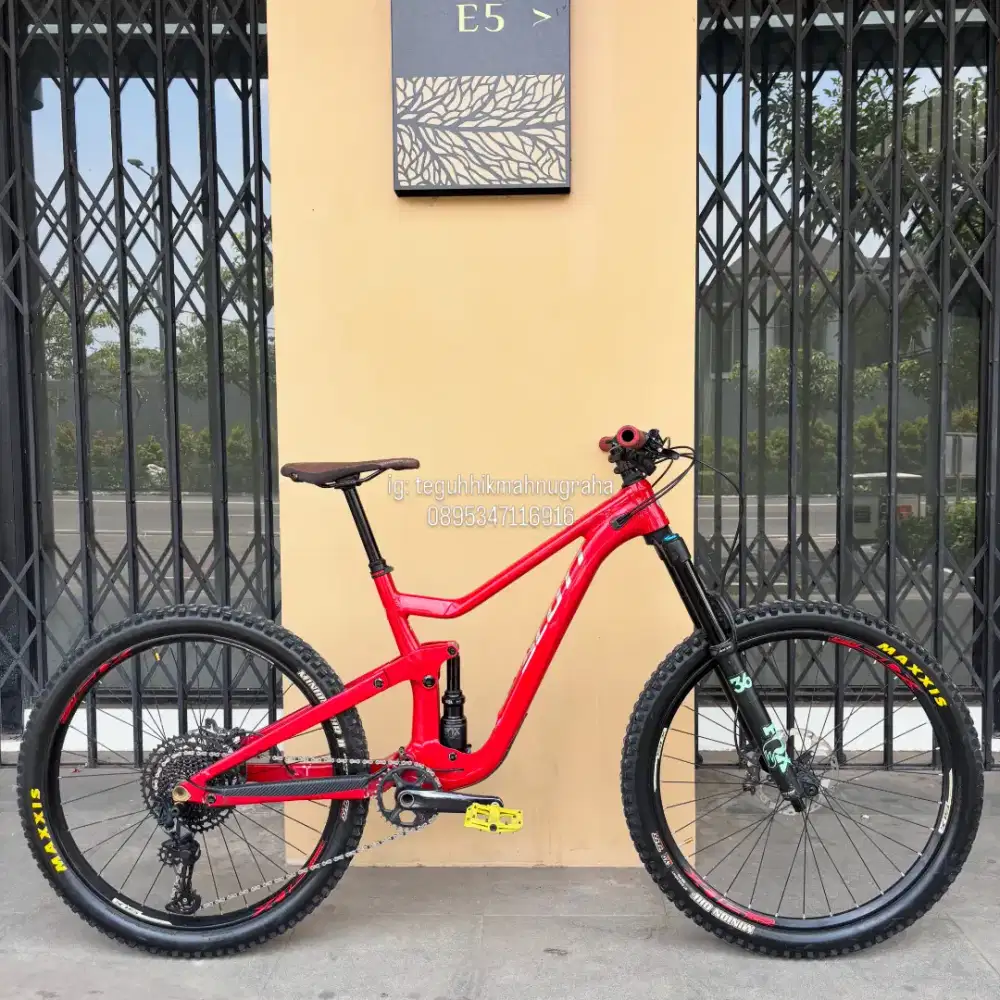 MTB Enduro Scott Ransom 920 Full Spek not Polygon (bisa Tukartambah)