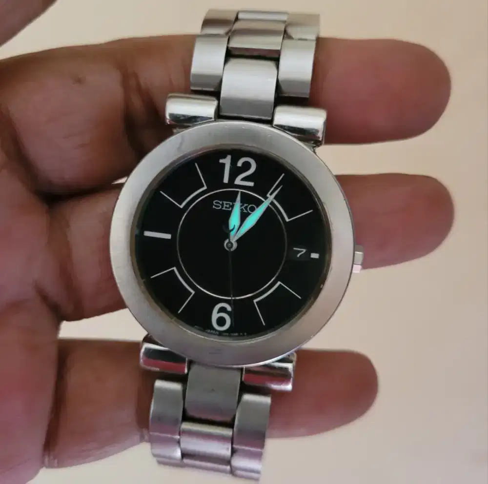 Jam Seiko Quartz 7N42 7B50 R1 Seken