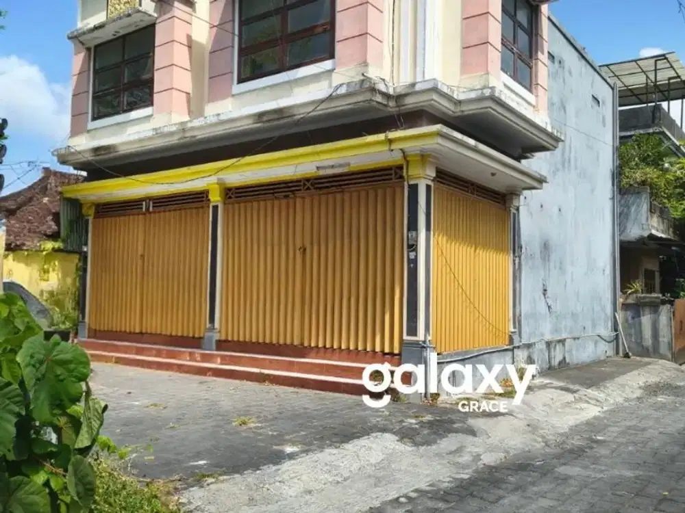 DISEWAKAN RUKO GANDENG 2 LANTAI DI KERTA DALEM SIDAKARYA DENPASAR
