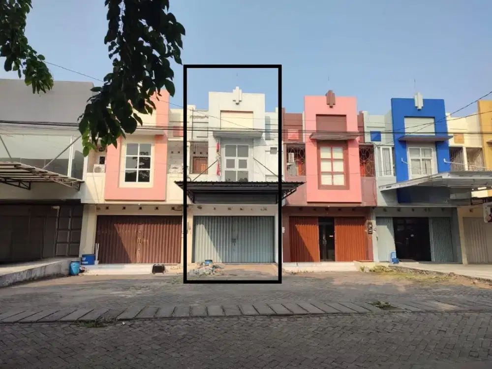 Jual Ruko cocok usaha di daerah Semarang Indah, Semarang Barat – 11941