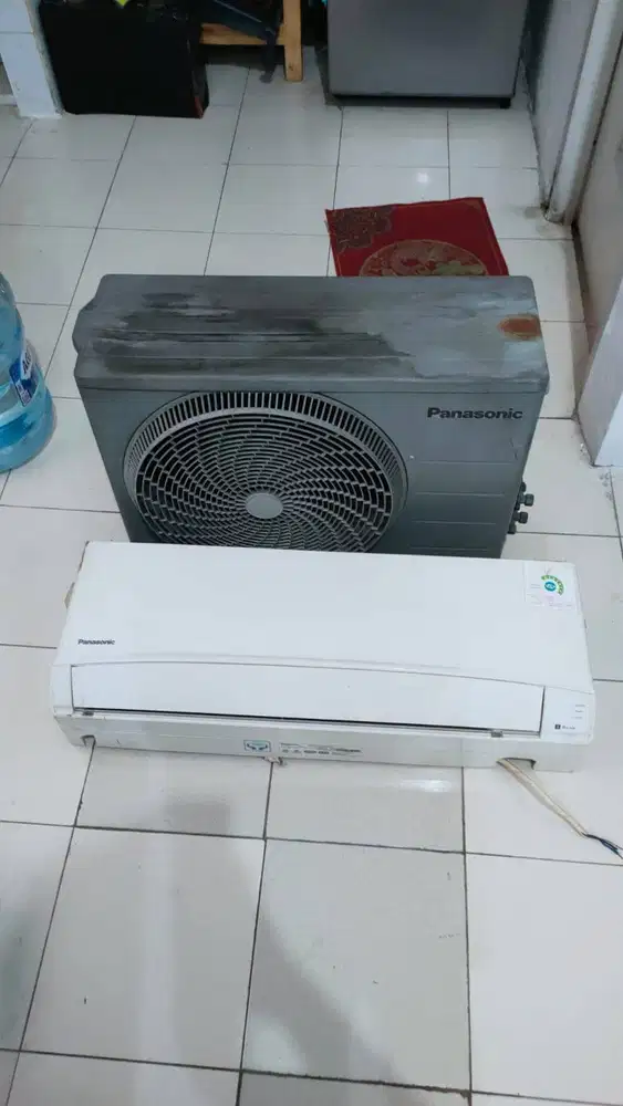 AC PANASONIC 3/4 PK BARANG SECOND Hanya Unitnya Saja