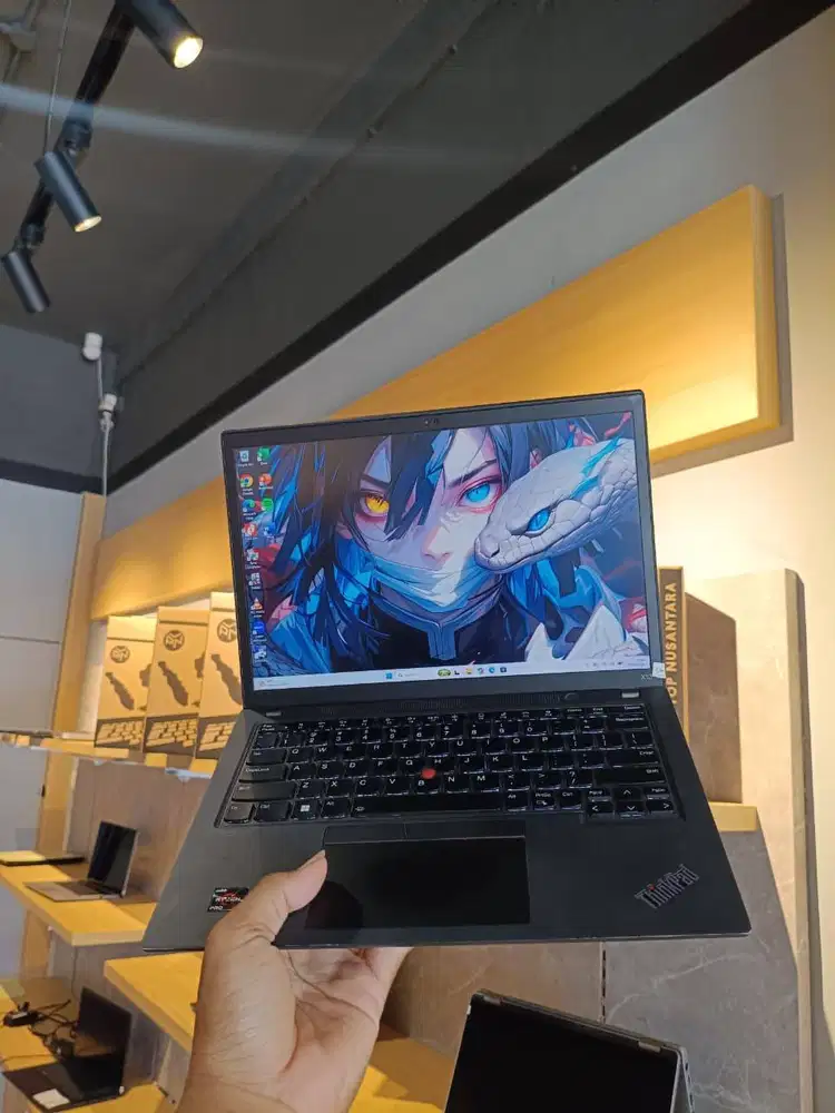 Lenovo ThinkPad X13 Gen 3 Ryzen 5 Pro 6650U 8/512 — Jual BU!