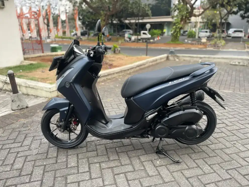 Lexi 125 S 2019 Pajak Panjang