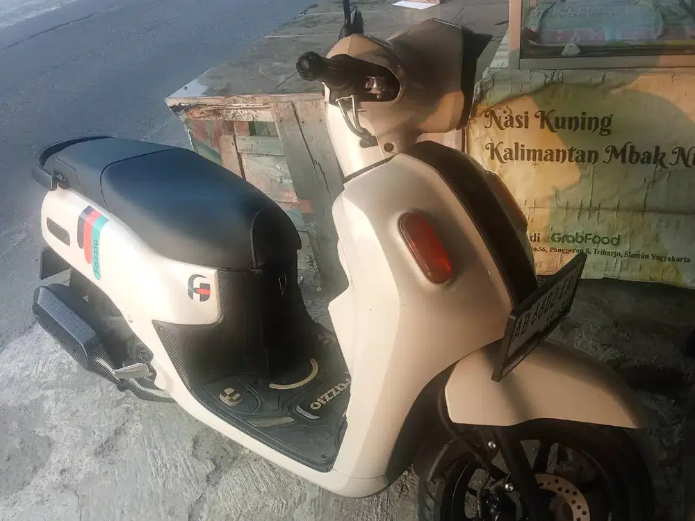 Take over kredit  fazzio 125 mulus